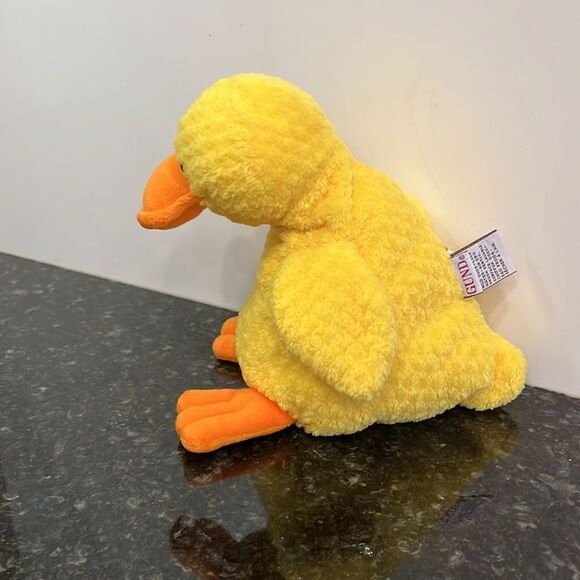 GUND -Peeps-Yellow Duckling -Size 9.5” - Picture 3 of 6